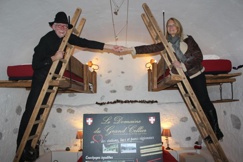 Le Domaine Du Grand Cellier Chambres D'Hotes En Savoie Tournon-sur-Rhône Exteriér fotografie
